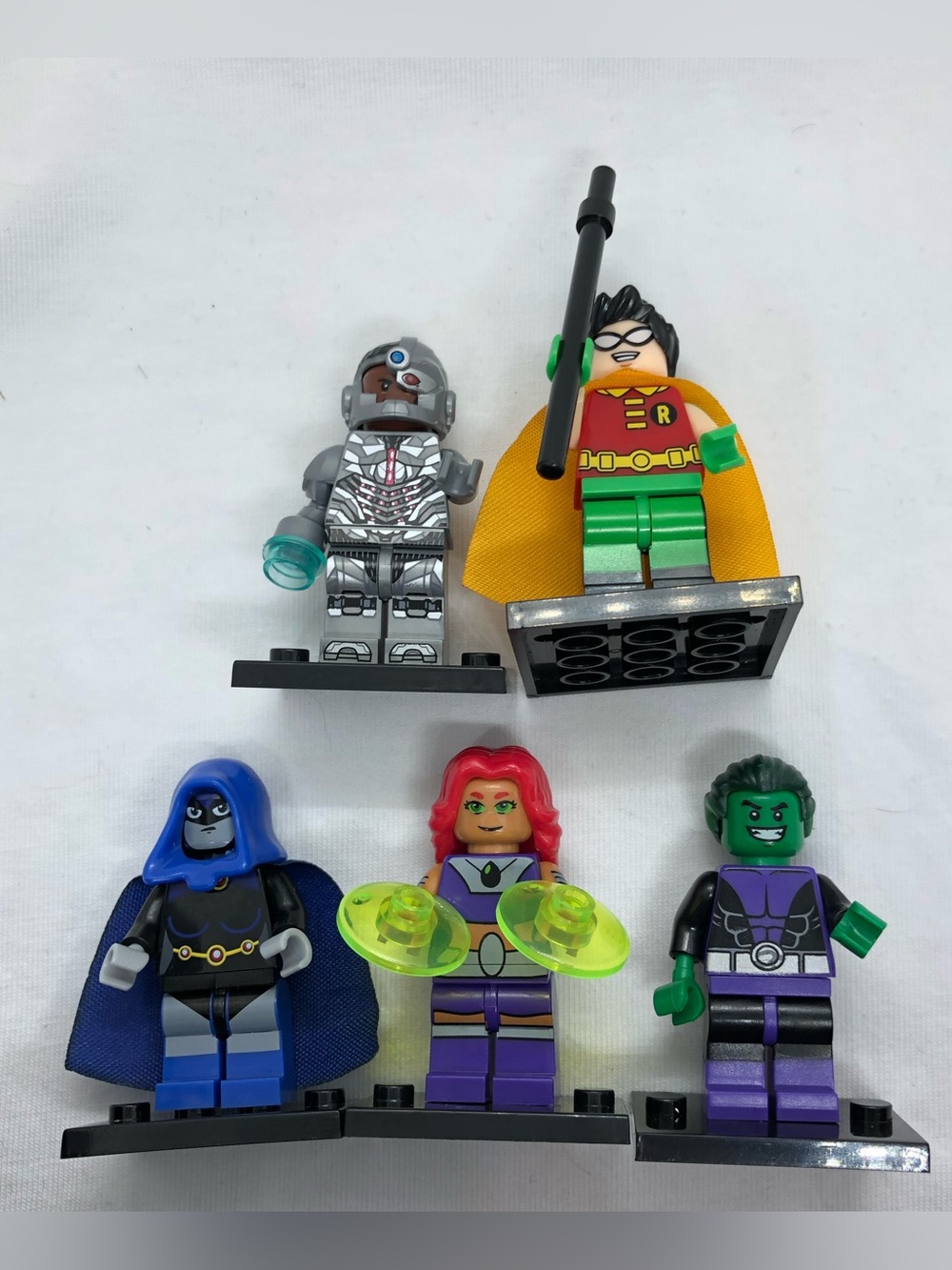 NEW Teen Titans Go Custom Lego Block Toys +Bon…